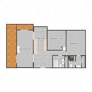 3 bedroom floor plan l Harbor Point in Mill Valley CA